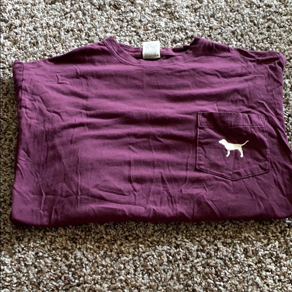 PINK Maroon Long Sleeve!
